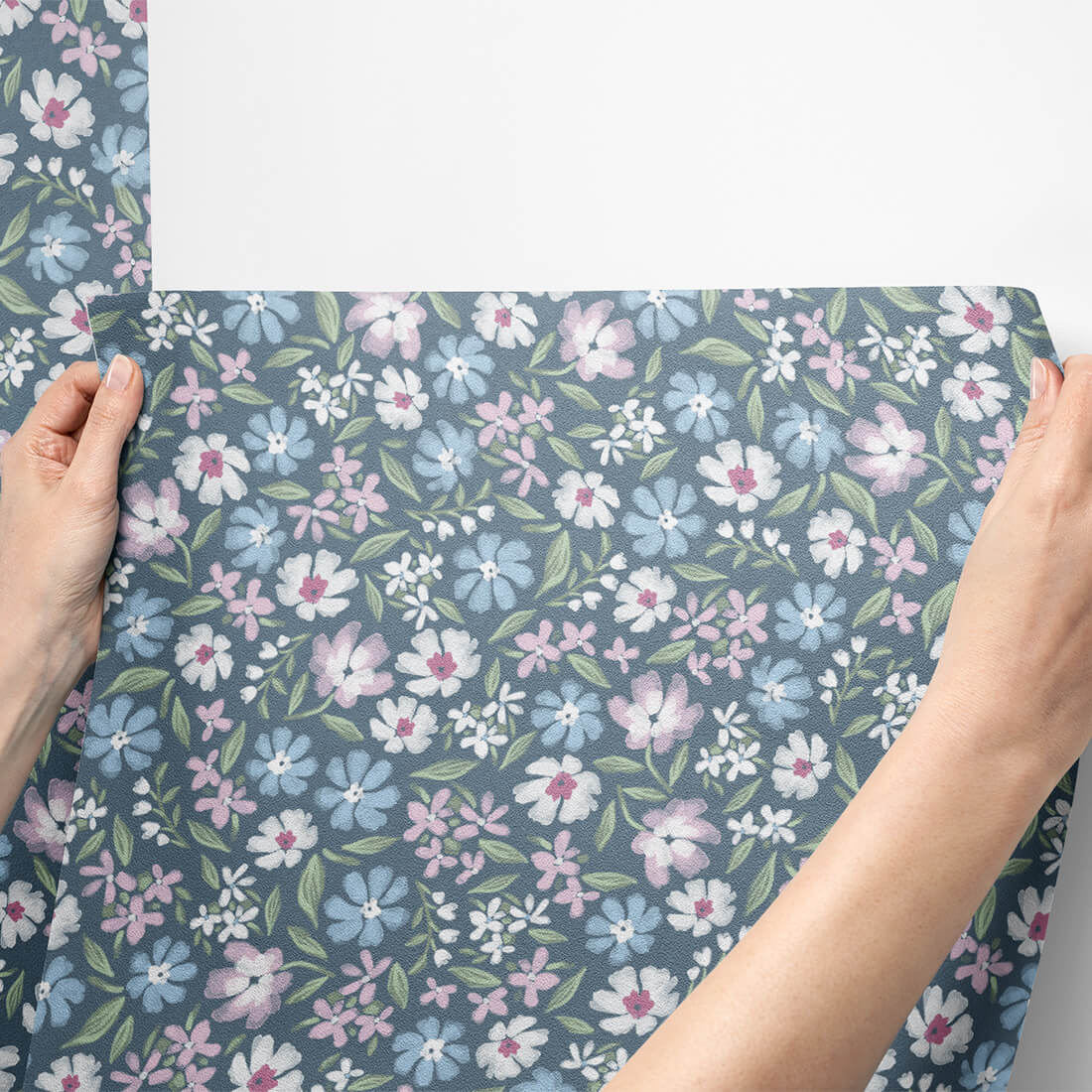 daisy wallpaper / wallpaper with daisies / children's wallpaper / pastelowe love wallpaper