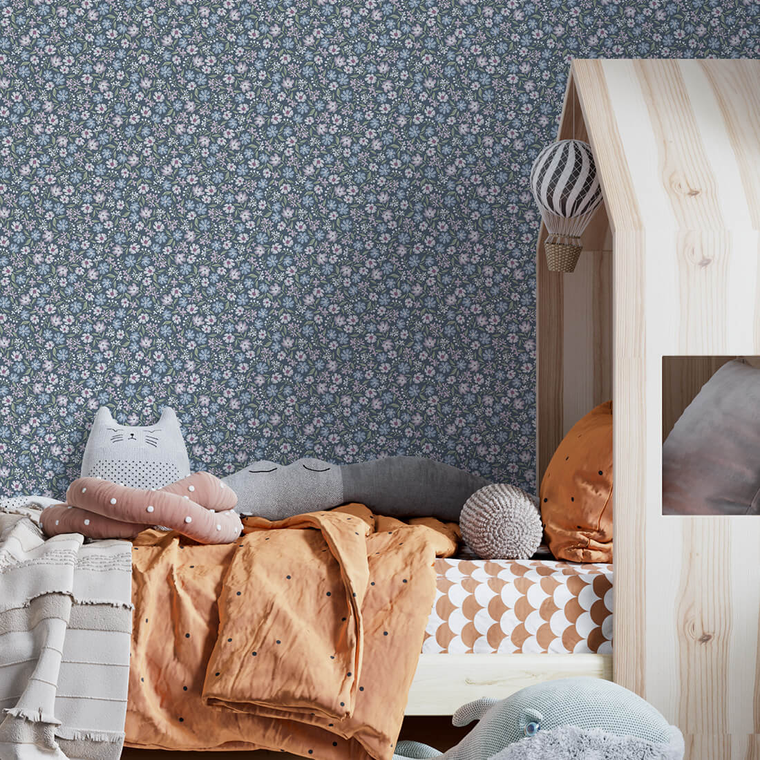 daisy wallpaper / wallpaper with daisies / children's wallpaper / pastelowe love wallpaper