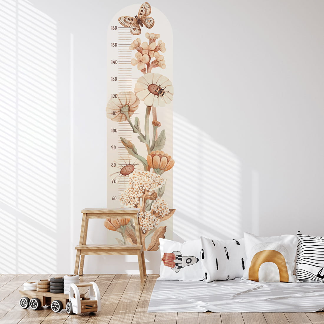 wall sticker flowers / wall decal flowers / wall sticker with flowers