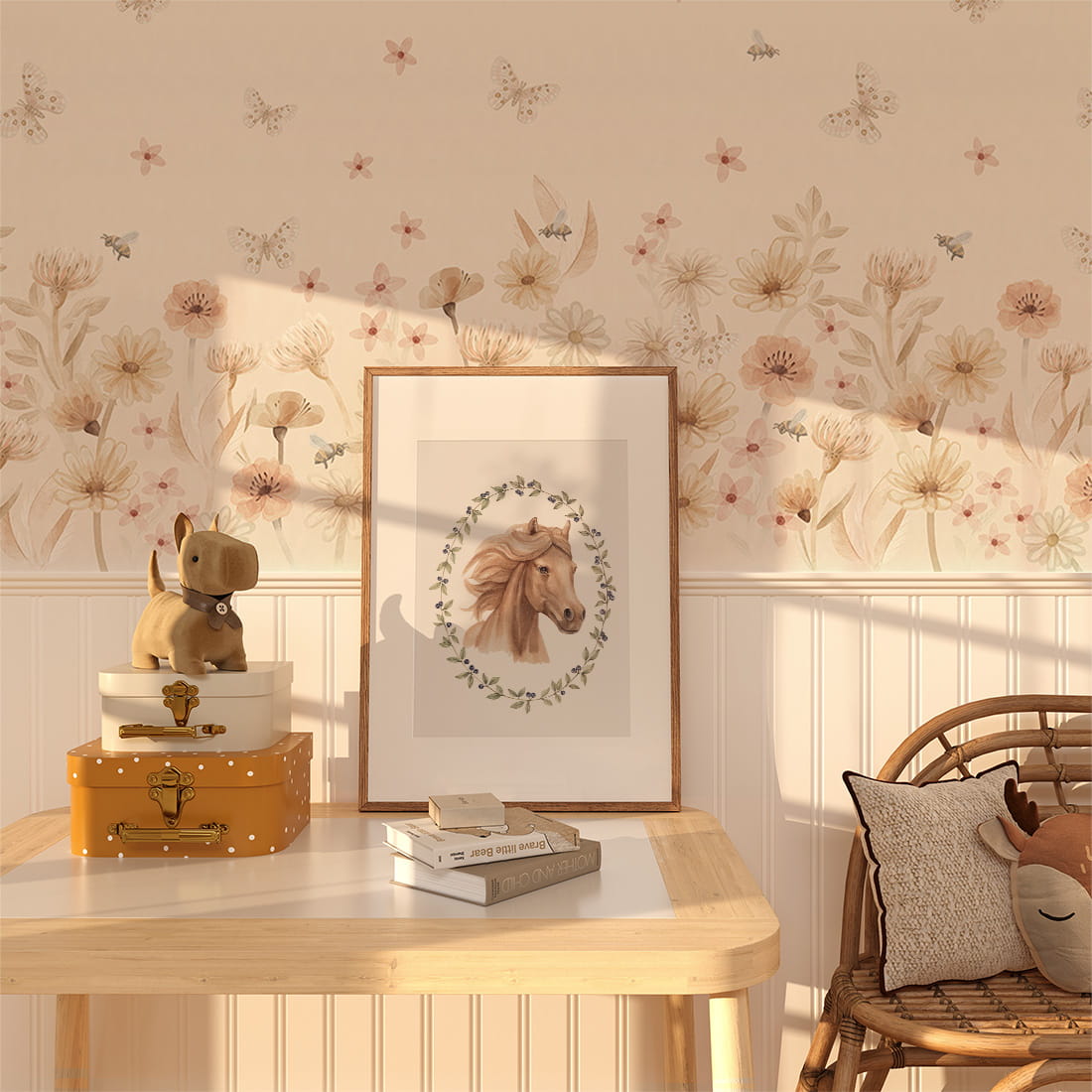 poster for children snowdrops / poster for children watercolor / poster for children / poster for a child's room