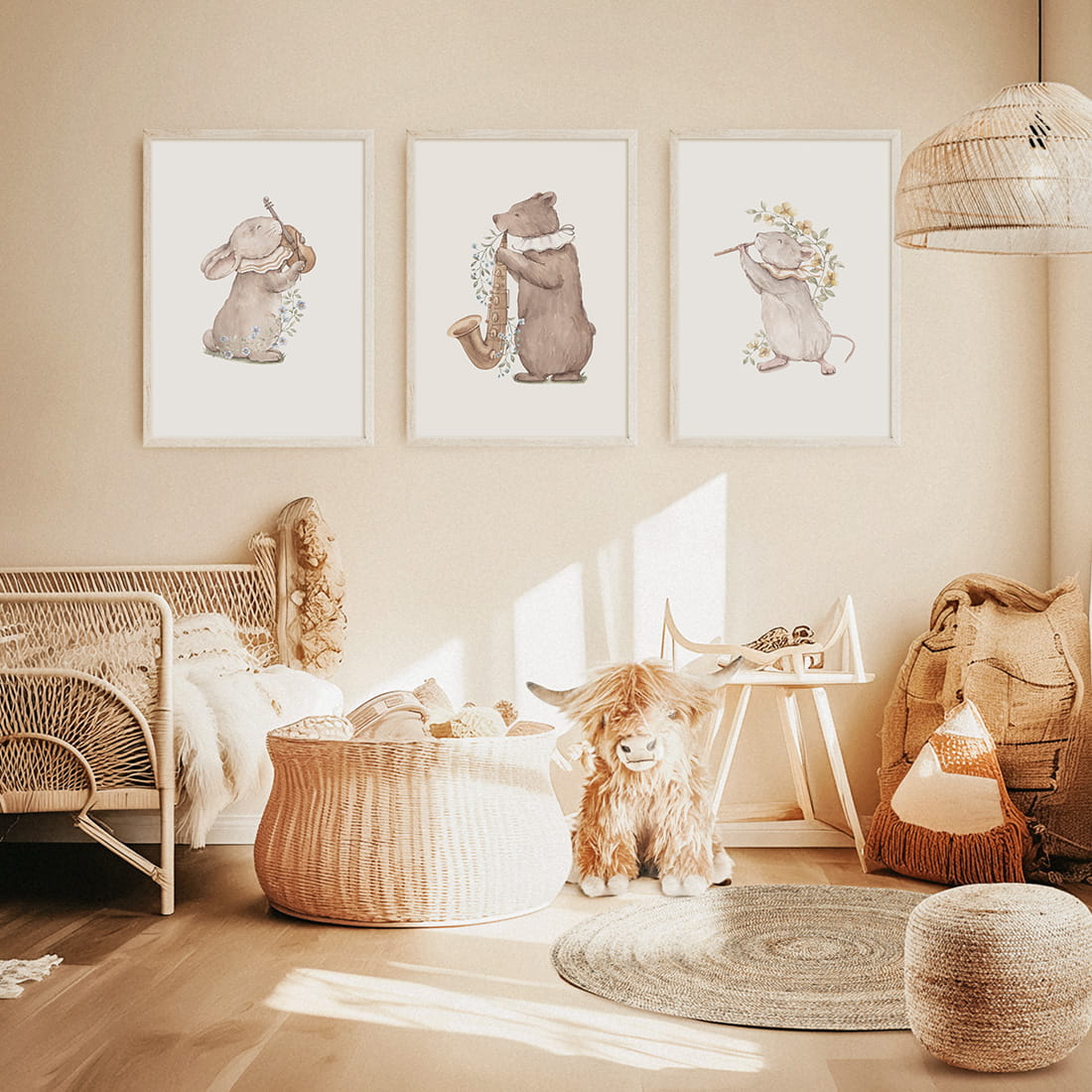 poster for children snowdrops / poster for children watercolor / poster for children / poster for a child's room