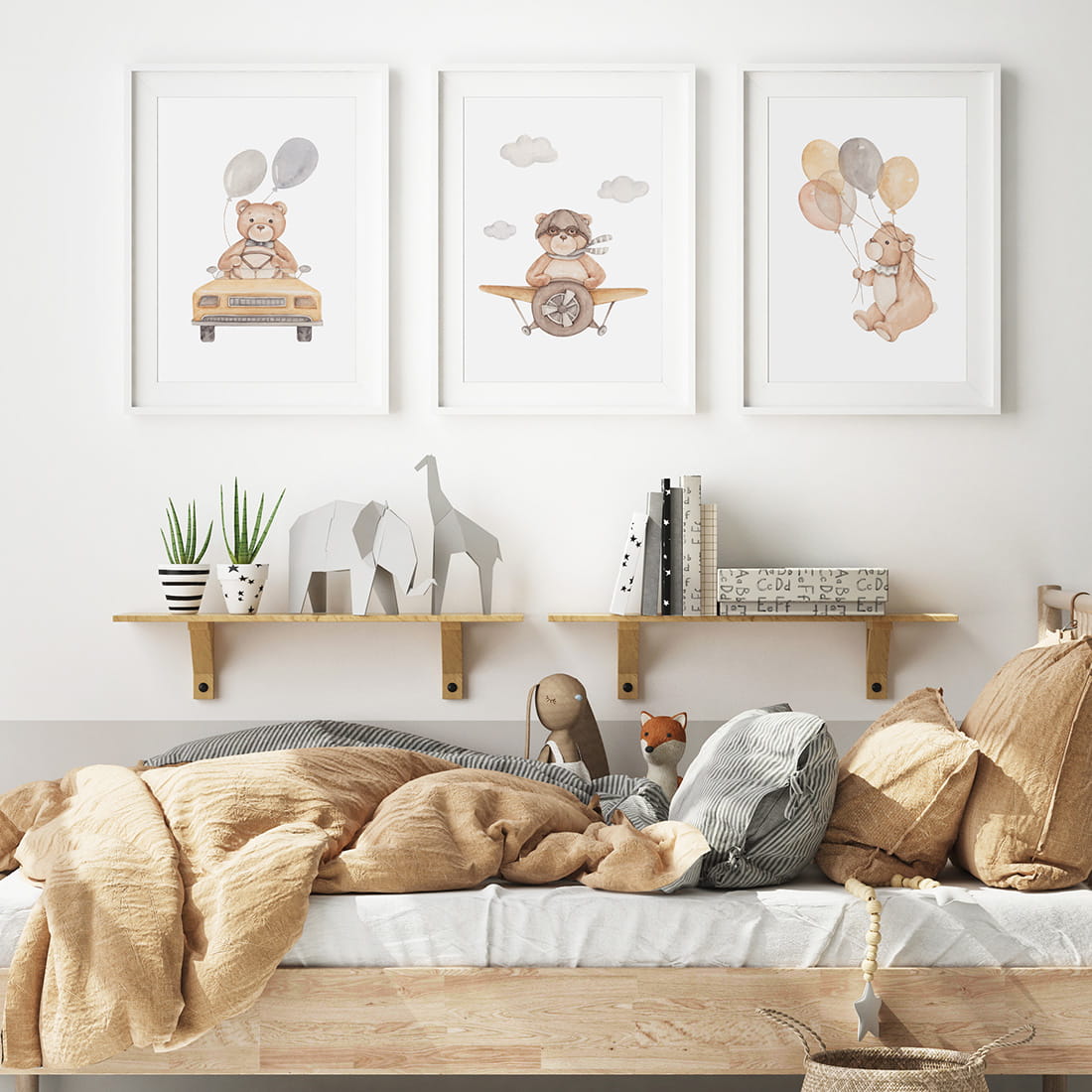 poster for children snowdrops / poster for children watercolor / poster for children / poster for a child's room