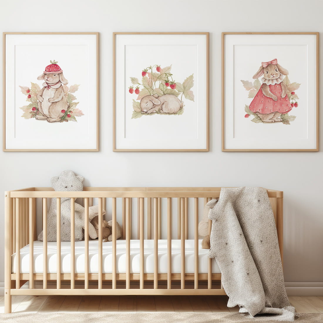 poster for children snowdrops / poster for children watercolor / poster for children / poster for a child's room