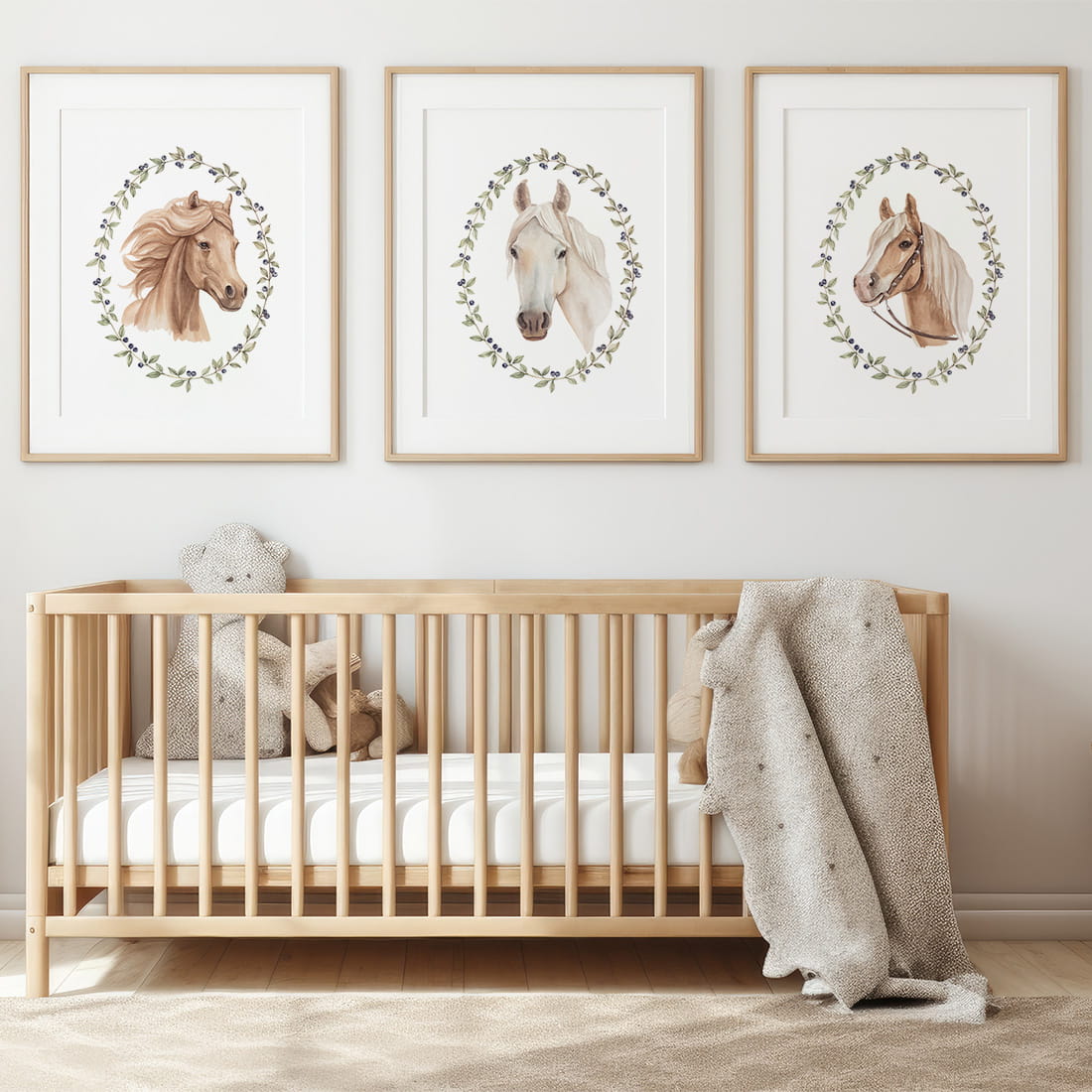 poster for children snowdrops / poster for children watercolor / poster for children / poster for a child's room