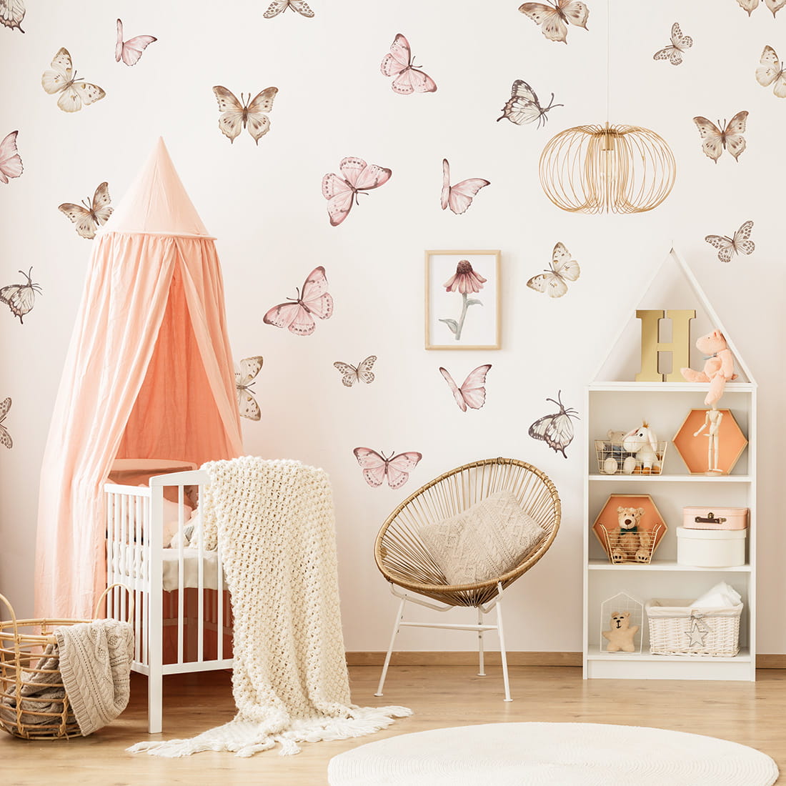 meadow set I | wall sticker. children's wall decals. room decorations
