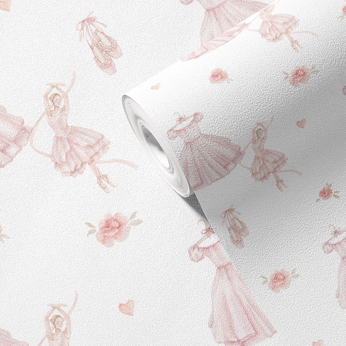 sample ballerina | wallpaper. kids wallpaper. room decorations