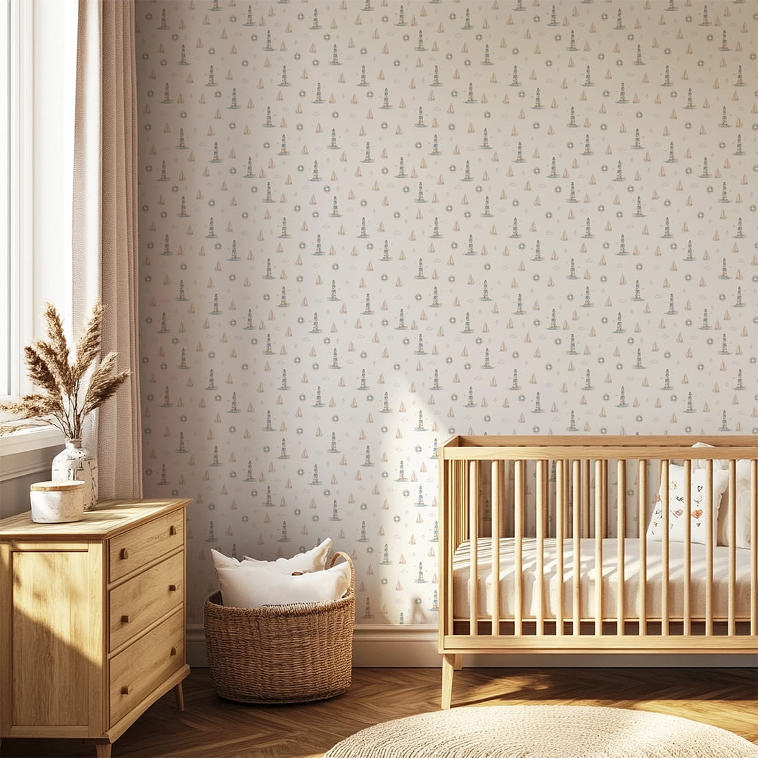dinosaur wallpaper / wallpaper with dinosaurs / children's wallpaper / pastelowe love wallpaper