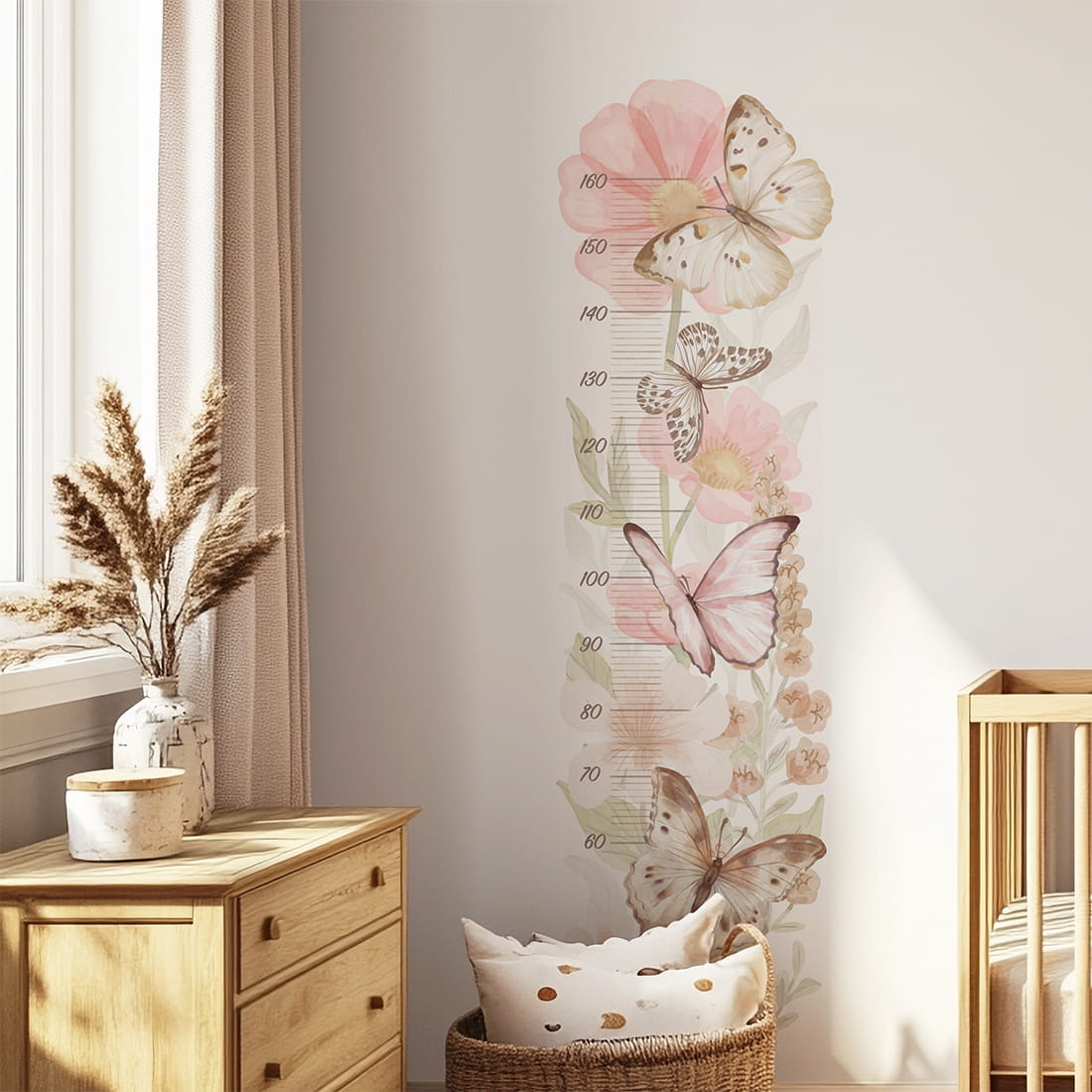 wall sticker flowers / wall decal flowers / wall sticker with flowers