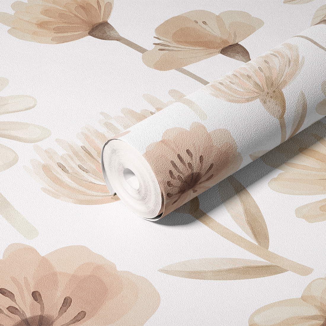 sample dino blue | wallpaper. kids wallpaper. room decorations