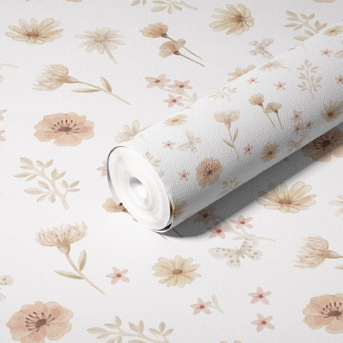 sample dino blue | wallpaper. kids wallpaper. room decorations