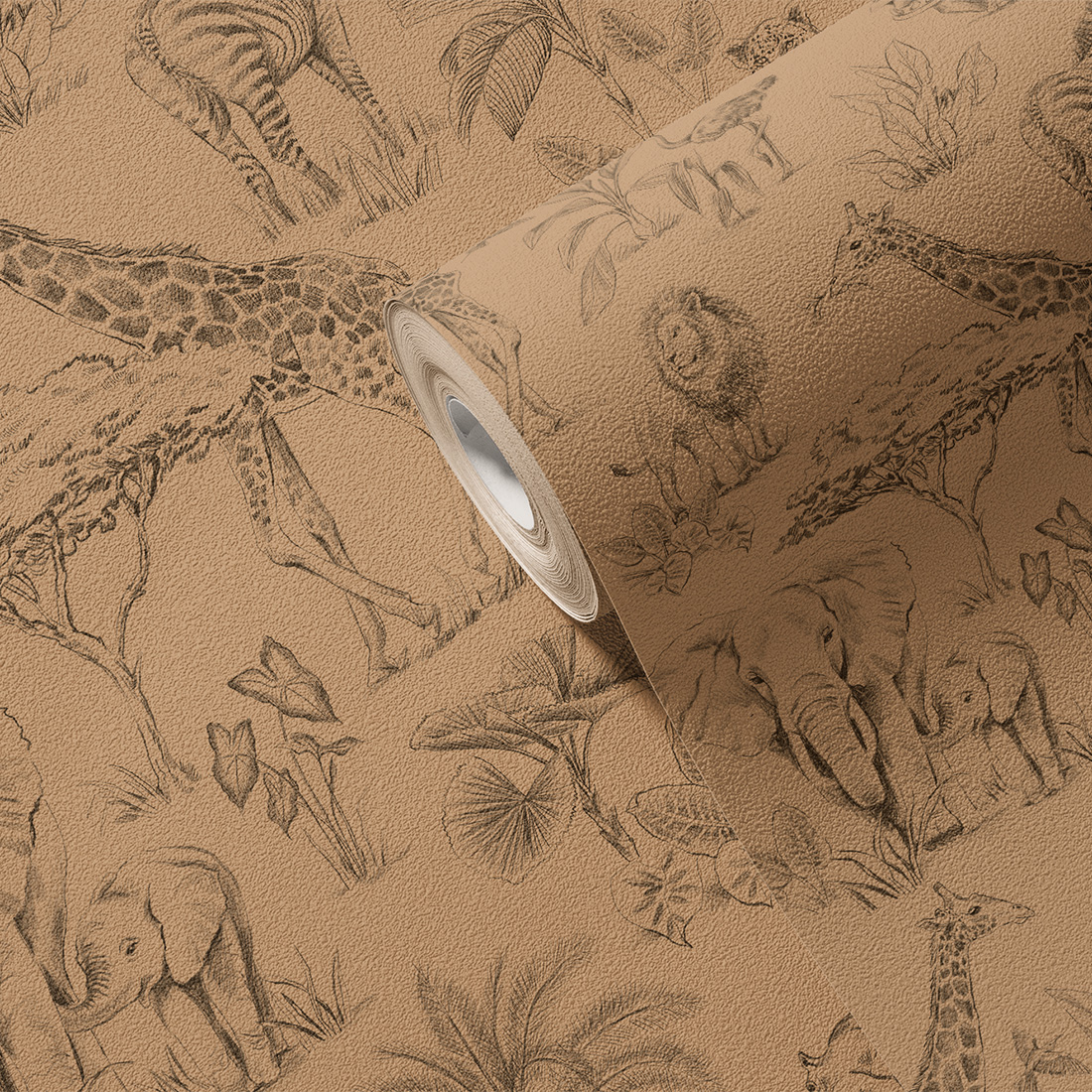 sample dino blue | wallpaper. kids wallpaper. room decorations