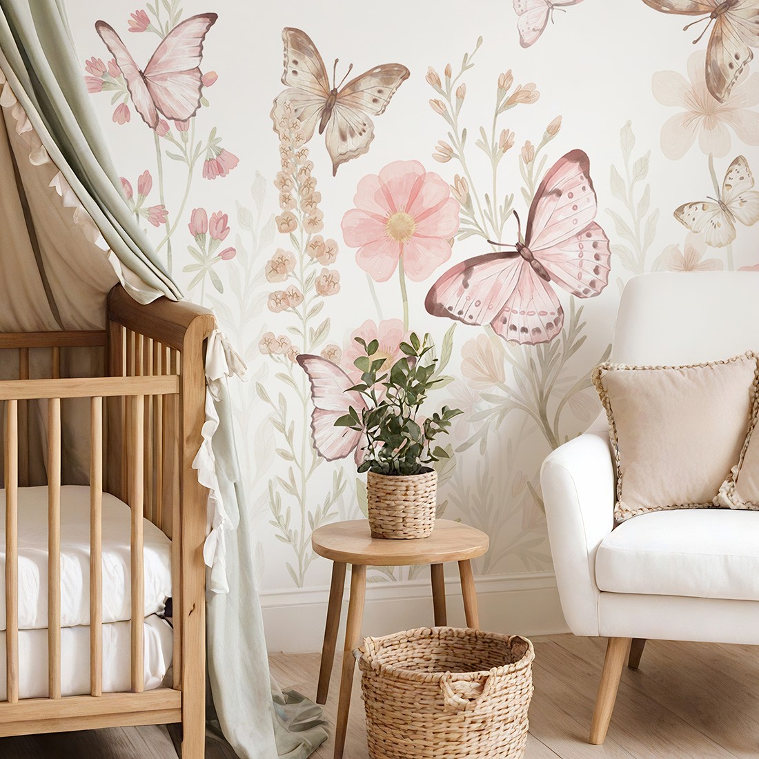 sample dino blue | wallpaper. kids wallpaper. room decorations