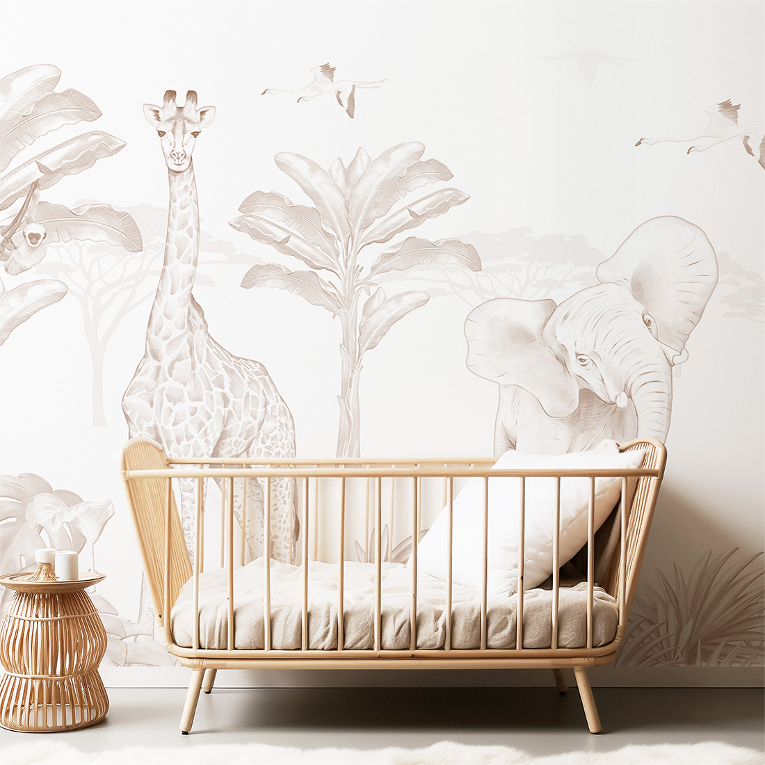 sample dino blue | wallpaper. kids wallpaper. room decorations
