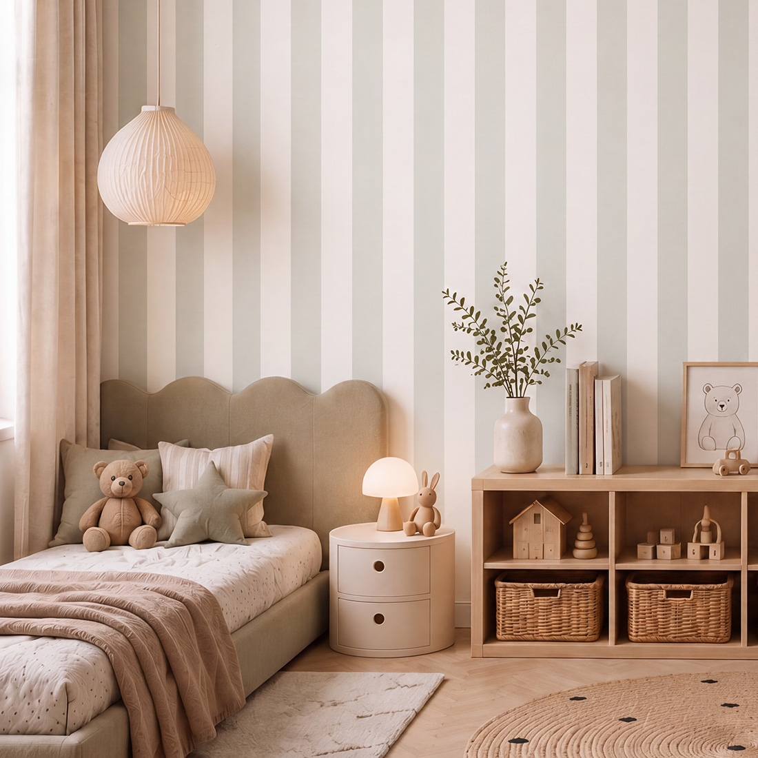 wallpaper flowers / floral wallpaper / wallpaper for kids / wallpaper pastelowe love