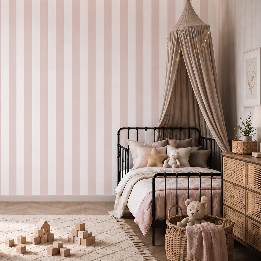 wallpaper flowers / floral wallpaper / wallpaper for kids / wallpaper pastelowe love