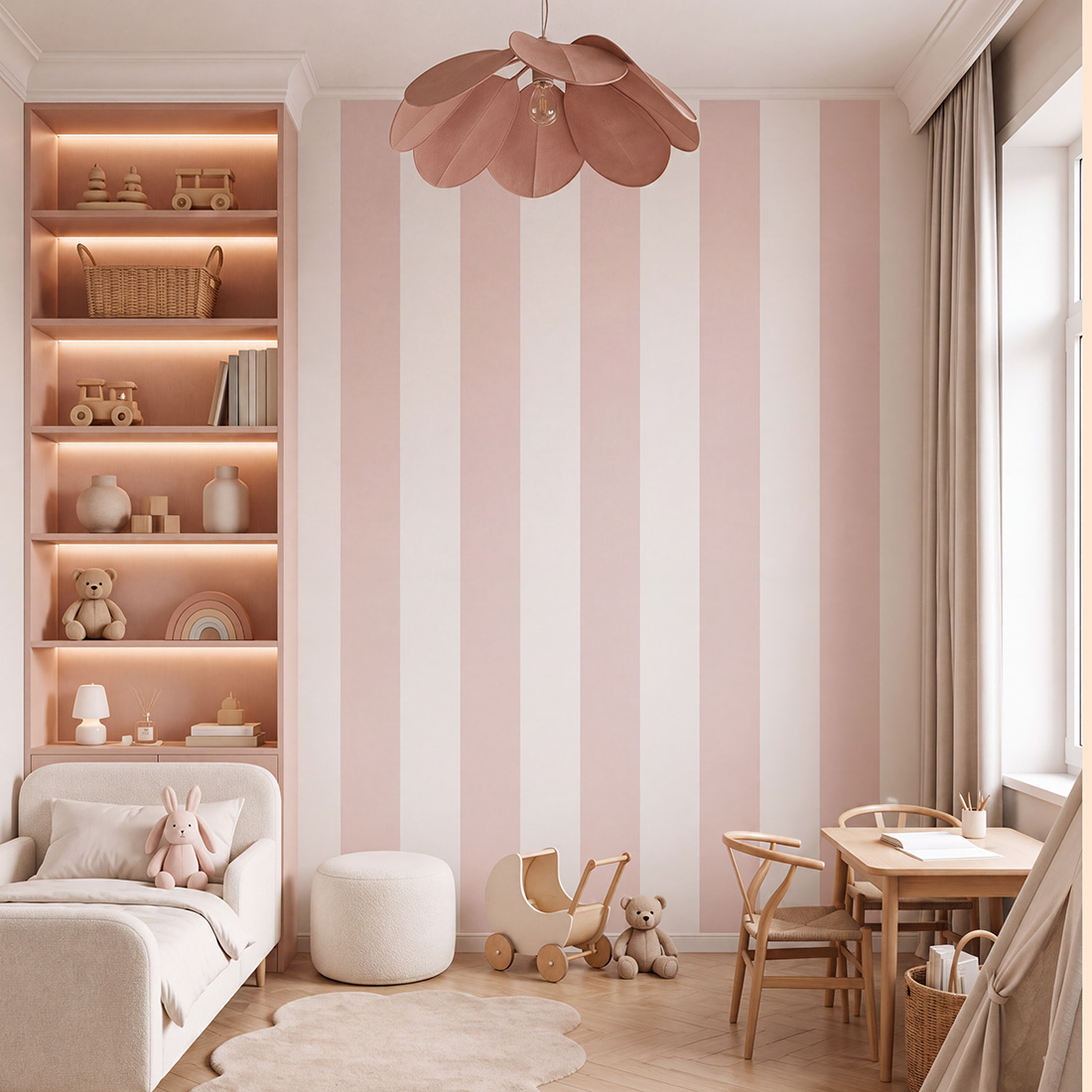 wallpaper flowers / floral wallpaper / wallpaper for kids / wallpaper pastelowe love